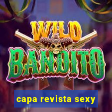 capa revista sexy